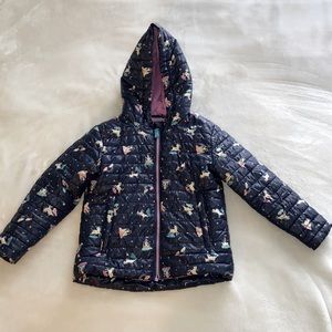 Girl’s Cat & Jack Puffer Jacket